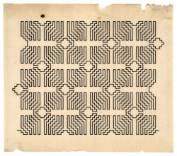 garadinervi:  Rhythmical Lines, by Sarah Cowan, «The Paris Review», February 15, 2017 / La linea infinita di Wacław Szpakowski, by Riccardo Venturi, «Doppiozero», September 2, 2017(images: Wacław Szpakowski, B9, 1926; A0000, 1926; D7, 1928; S3,