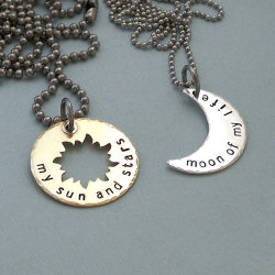 badlittlekitten:  I have that moon necklace!