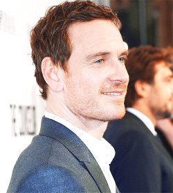 setoukaibas:  Michael Fassbender at the London premiere of The Counselor (2013) 