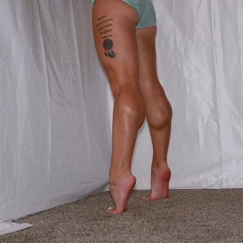 Her gallery: https://www.her-calves-muscle-legs.com/2021/01/bre-thick-huge-genetic-calves-update.html