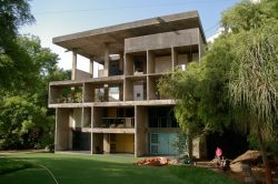Midcenturymodernfreak:  1951-1956 Le Corbusier’s Stunning Villa Shodhan In Ahmedabad,
