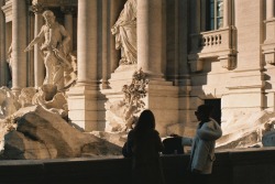35mmnts:Trevi Fountain | Rome, Italy | December, 2015