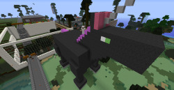 minecraftbeef:  Kirstens Unicorn!! ~Black