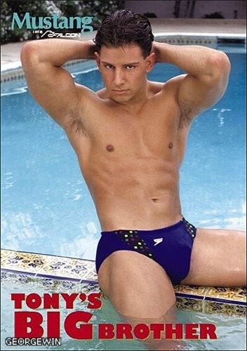 Ty Russell was a porn star in the 90s, and my first gay porn crush. Gorgeous guy who could top like a stud and bottom like a champ.