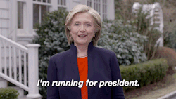 thekidacrossthehall:  sociologyandlifting:  sonastyandsorude:  Hillary Clinton has officially announced she’s running in 2016!  Oh boy. I highly recommend everyone does their research on Hillary Clinton. Don’t give her your vote just because she is
