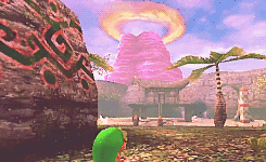 majoraz:  tloz: majora’s mask locations [7/?] “Southern Swamp is home to the Deku Scrubs, and is ruled by a fierce king who resides in the Deku Palace. When Link first enters the swamp, the water is poisoned due to the curse of the Woodfall Temple.”