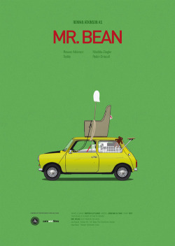escapekit:  Cars and Films Spain based designer/illustrator Jesús Prudencio has created a beautiful series of posters showcasing his favourite films with the cars used in it.  I personally love this. Merging two of my favourite things into one.