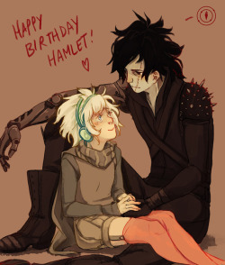 Nuclearcarrots:  Happy Birthday Hamletmachine!  ♥ Thank You For Being Such An