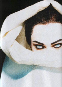 supermodelgif:  Sasha Pivovarova as Maria Callas by Miles Aldridge 