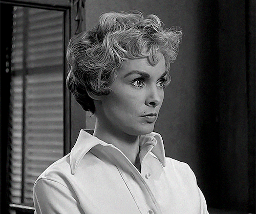 horrorwomensource:  JANET LEIGH as MARION CRANE• Psycho (1960) dir. Alfred Hitchcock
