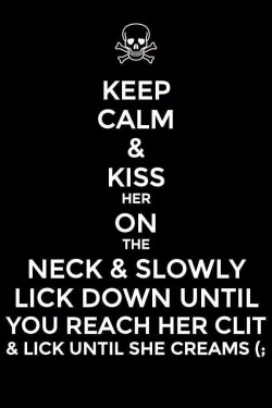 Skip down before the clit make sure to hit