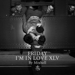 Friday I’m In #Love Xlv By Mixhell  .  ♪ ♪ Surfacetoair.com/Blog/ ♪ ♪ .
