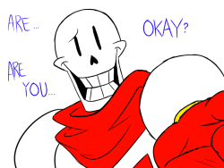 thegreatestfriend:  have some supportive papyrus! SUPPAP!!! 