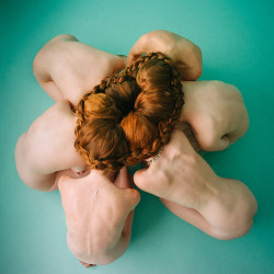 featureshoot:‘GINGER ENTANGLEMENT’ GIVES