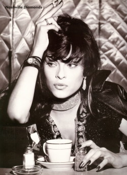80S-90S-Supermodels:  “Nashville Diamonds”, Vogue Germany, November 1992Photographer: