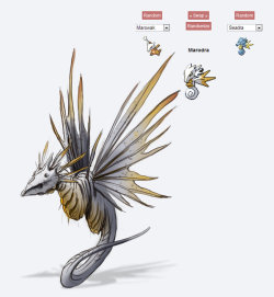 -mockingbird:  theheartplace:  facelessclocks: Alakazam + Cubone looks BADASS. Onix + Oddish will just result in x4 damage when hit with ground type attacks.   This should be how Mega Evolution should be like. Japan, you’re doing it wrong…! And any