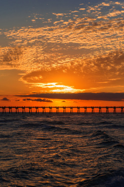  Pensacola Beach Sunset | © | AOI 