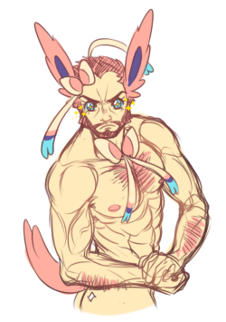cookiehanasjunk:  IDONTEVEN KnOW I kept imagining something like this when people were guessing its type andIHAD TO DRAW IT OKAY REF OBV USED CUS I CANT BARA 