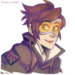 Tracer for the latest patreon fanart poll! 8′)(anyone who joins can vote/suggest me characters to draw in future polls!)