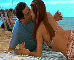 el-mago-de-guapos: Debra Messing, Jennifer AnistonBen Stiller &amp; Hank Azaria clothed females, nude males Along Came Polly (2004) 