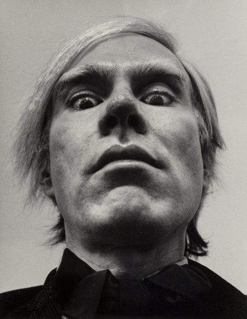ohyeahpop:  Andy Warhol at the Factory, 1973 - Ph. Arnold Newman