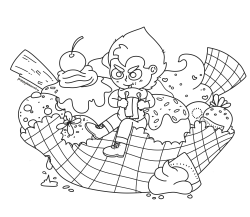 puppykakarot: @luluthir and I are doing a little collab together! I did the line art, she’s going to colour them all in and I am very excited about it :D  Tiny sugar daddy! :DFun art collaboration with @puppykakarot, thank you so much for letting me