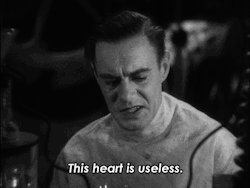 Theicequeensthrall:  Nitratediva:  Colin Clive In The Bride Of Frankenstein (1935).