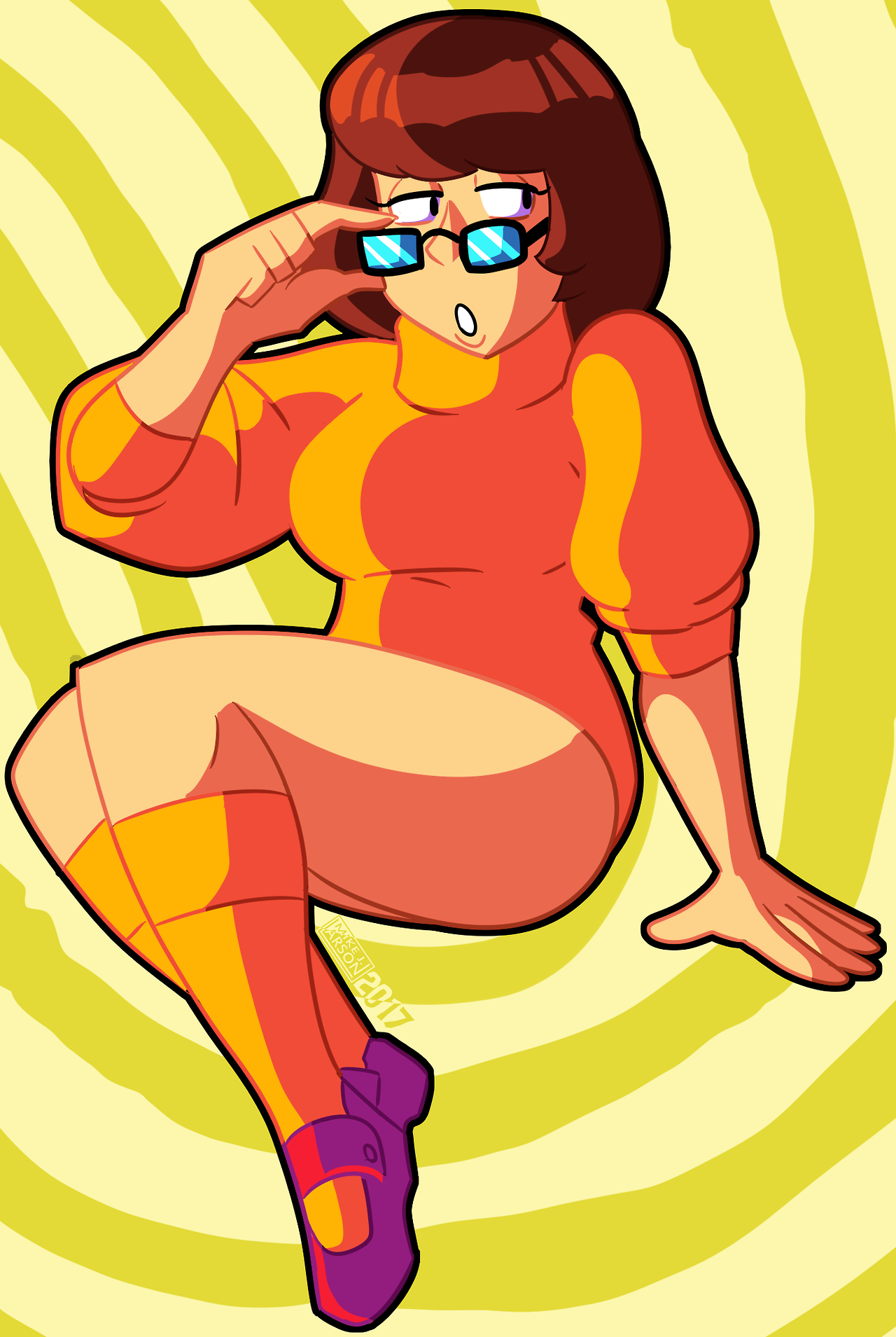 &hellip; What? I think Velma Dinkley is hot, I don’t need any excuse to draw