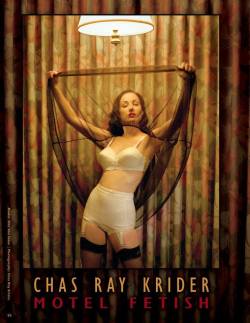 motelfetish:    Yup, that’s the one and only Dita Von Teese by Chas Ray Krider in Retro Lovely Taboo No.4. We still have a good supply so this issue is still at its original cover price and you can get 25% off now through March 31st by using coupon