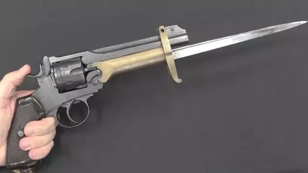 Штык для револьвера