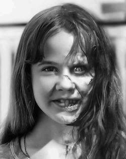 cynema:  Linda Blair as Regan in The Exorcist (1973) dir. William Friedkin 
