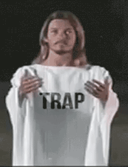 yvngpharrell:  yvngpharrell:  Trap Jesus  I be flexing with my notes.