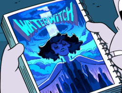 Greg&rsquo;s album cover version of Lapis kinda reminds me of the early Lapis design from the storyboards from &ldquo;Mirror Gem&rdquo;