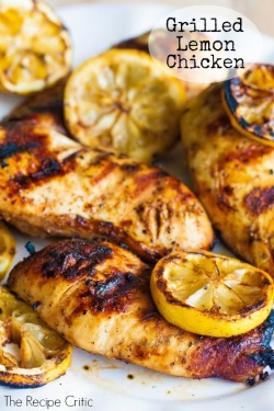 guardians-of-the-food:  Grilled Lemon Pepper Chicken