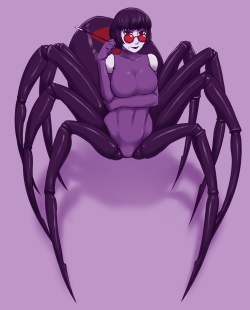 ittla:  Spider girl for my sis 