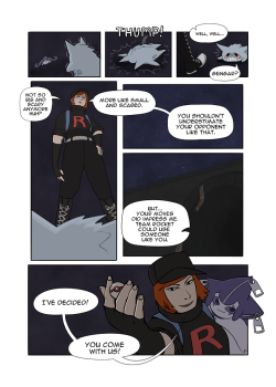 ask-stupid:    [WKT] Thief and Pocket Ghost Page 9  