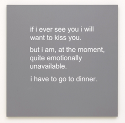 chowderpuffgirl:  From ‘Break-up Texts: Paintings’ &amp; ‘It’s Not You’ by Allison Wade [via Taxi] 