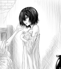 suzaku-strife:  “Is it really ok if I take this, mom? It’s your favourite.““Don’t worry honey, as soon as mom gets better she’ll buy new clothes for you. Take this nightgown, you’ll always have a part of me close to your heart.“