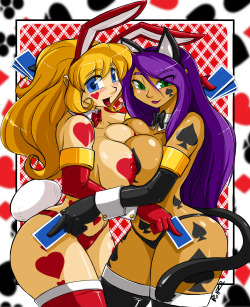 shonuff44:  WHO WANTS TO PLAY CARDS?  *waves arms* I do, I do! Even though I normally hate playing cards because I suck at it, I wonder why&hellip;  ;)