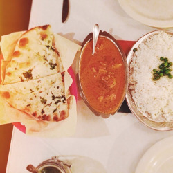 veganfeast:  Indian food date. ❤️ by thebakingbird on Flickr.
