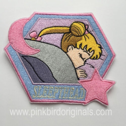 thepinkbird-blog:   Available Here!Custom Orders Available at: www.pinkbirdoriginals.com UK Embroidery business offering competitive rates and a quick turnaround for anyone seeking to create their own embroidered patches and apparel!