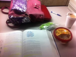 Chemistry, celery, and coffee @ this late