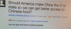 humorous-blog:  its-embarrassingstories:  so I was on yahoo answers and  ▒ 