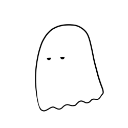 Wwhite-Teethteens:  Namidaaz:  Cute Little Semi Transparent Sleepy Ghost To Drag