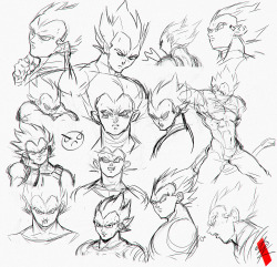 betaruga:  luluthir:  Old sketches thrown together.. expressions