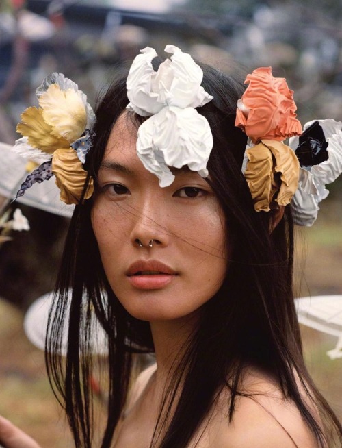 pocmodels:  Chinchin Hsu   by Dan Martensen for Vogue Taiwan Magazine - March 2020