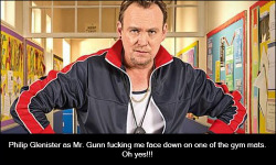 Dirtybritishactorconfessions:  1584   Philip Glenister As Mr. Gunn Fucking Me Face