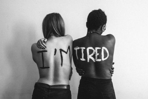 wetheurban:  The “I’m Tired” ProjectThe “I’m Tired” Project utilizes photography, the human body and written words as tools to highlight the lasting impact of everyday micro-aggressions, assumptions & stereotypes…. [read the full story]