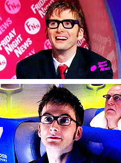 weeping-who-girl:   A Comprehensive Study of David Tennant in Glasses Bonus: 