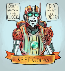 tricotron:   leetleteapot asked you:    Not sure if you can fit it in your schedule but it’d be awesome to see a motivational Rung drawn by you. c:”’       